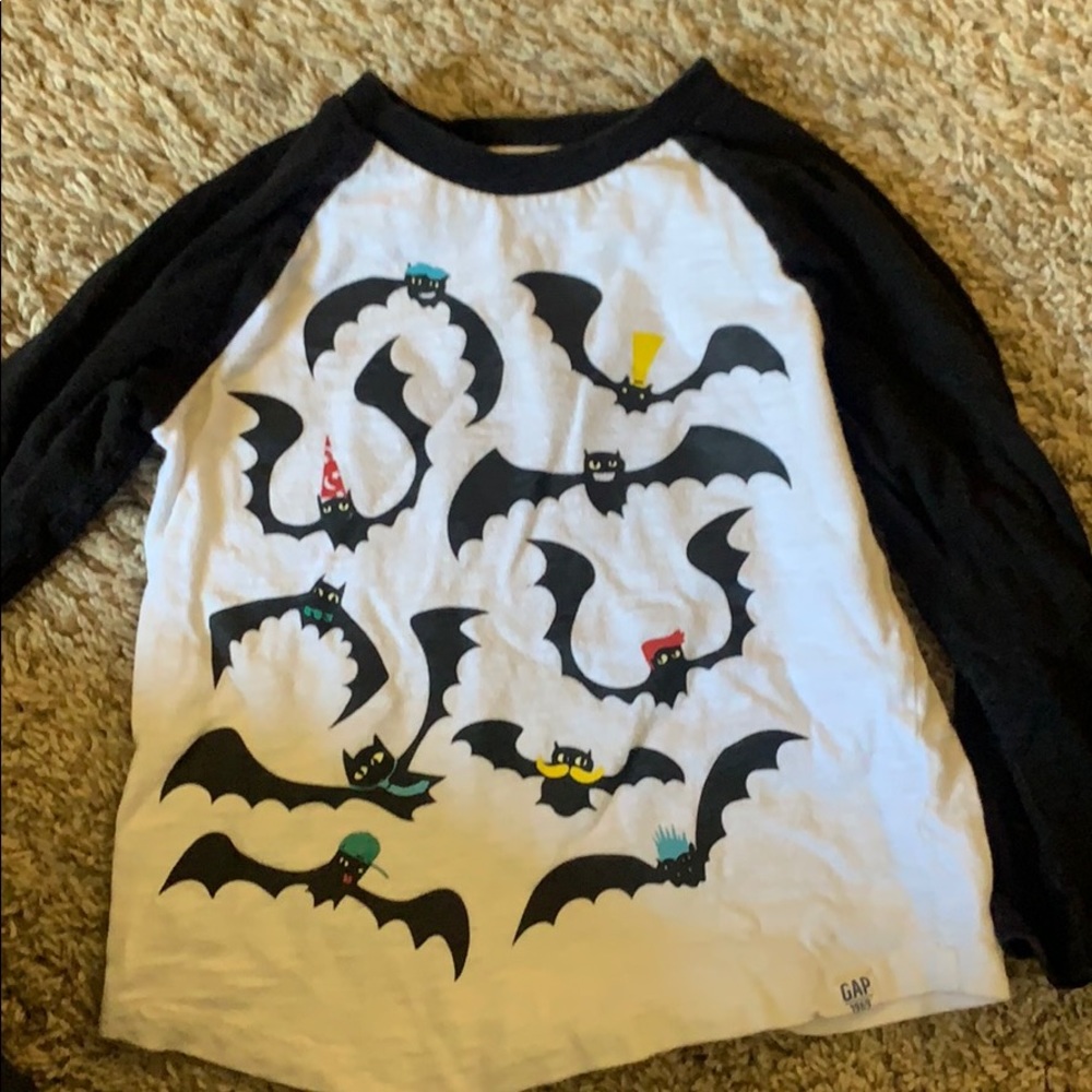 GAP Halloween 🎃 longsleeve 3t